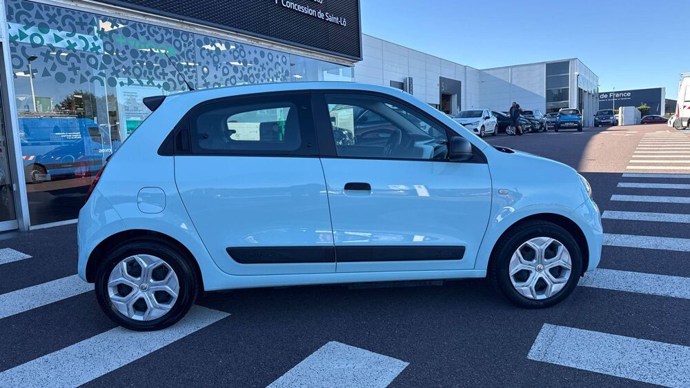 Twingo III E-Tech 2023 occasion 50000 Saint-L&ocirc;