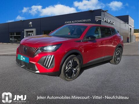 Peugeot 2008 Electrique 54 kWh 156 ch 2026 occasion Poussay 88500