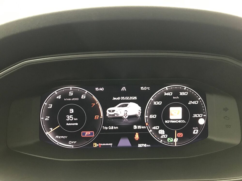 Formentor 1.5 TSI 150 ch DSG7 2024 occasion 25000 Besan&ccedil;on