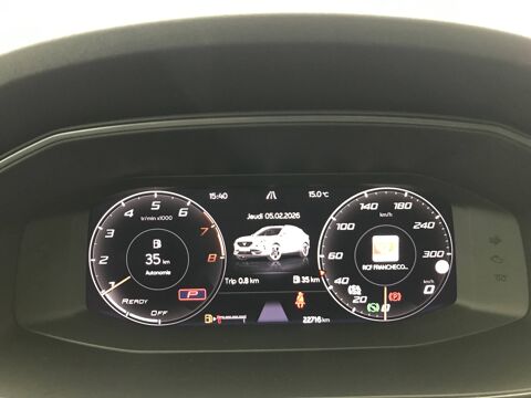 Formentor 1.5 TSI 150 ch DSG7 2024 occasion 25000 Besan&ccedil;on