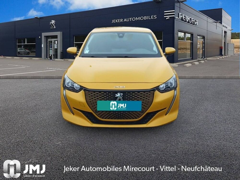 208 Electrique 50 kWh 136ch 2021 occasion 88500 Poussay