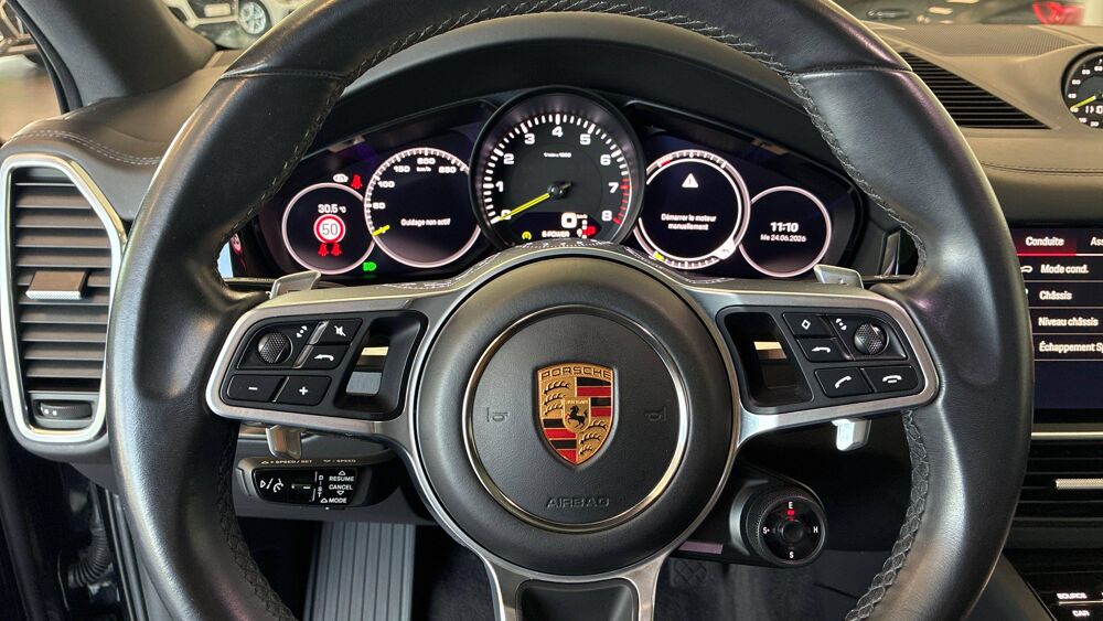 Cayenne Coupe E-Hybrid 3.0 V6 462 ch Tiptronic BVA 2021 occasion 25000 Besan&ccedil;on