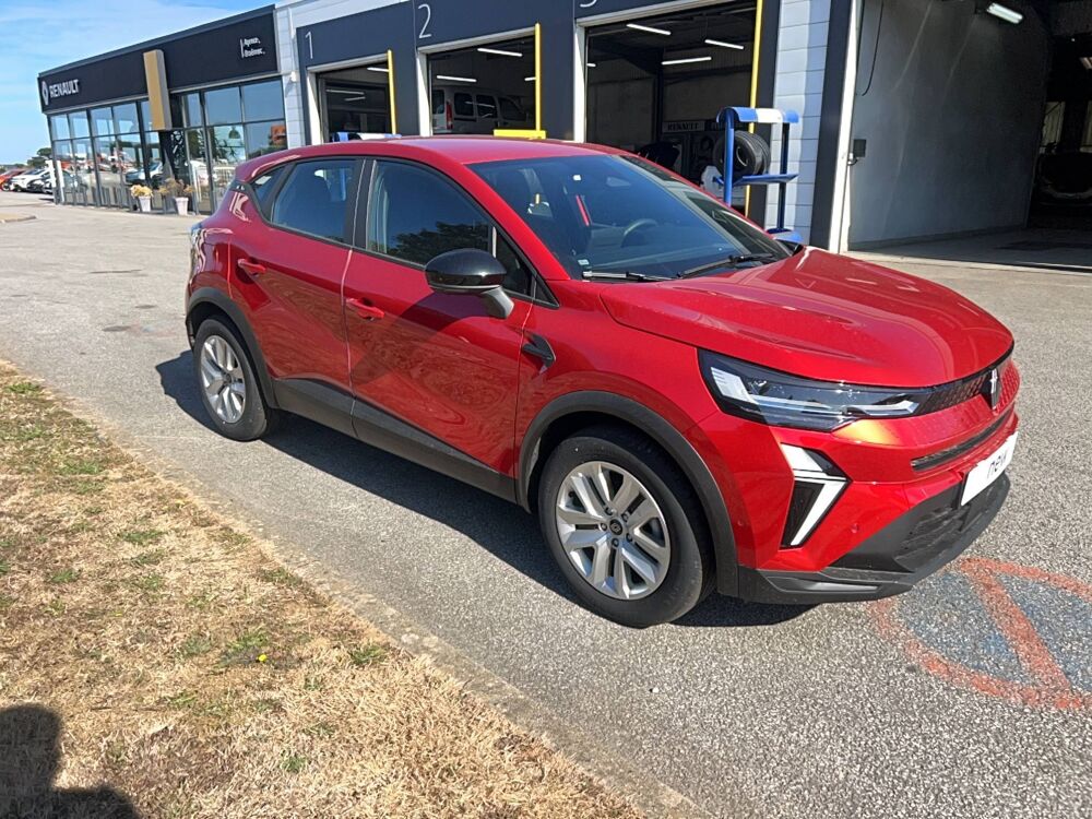 Captur TCe 115 ch 2026 occasion 29150 Ch&acirc;teaulin