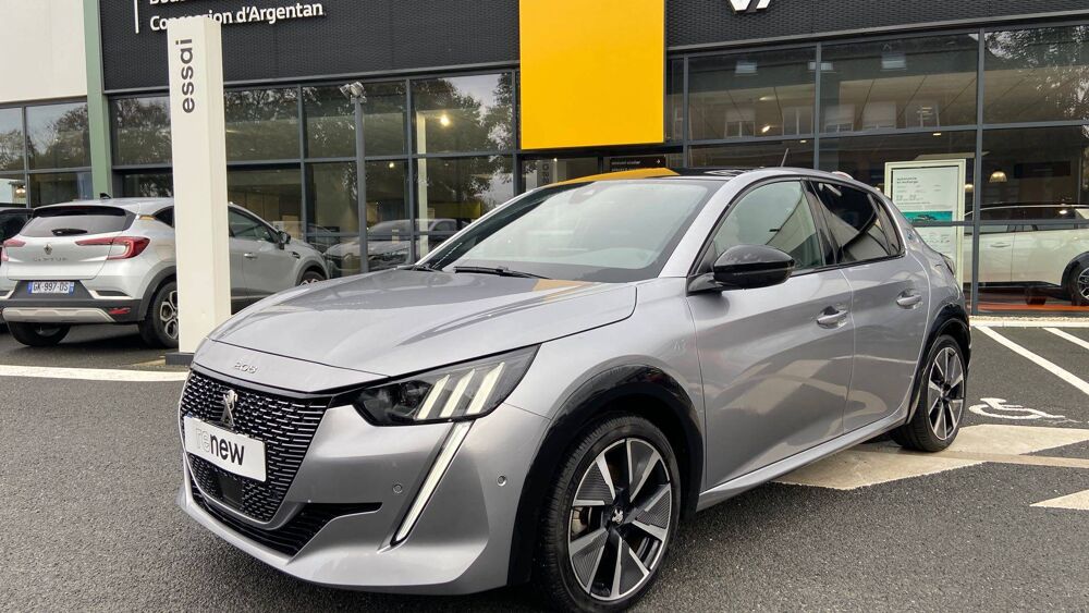 208 Electrique 50 kWh 136ch 2023 occasion 61200 Argentan