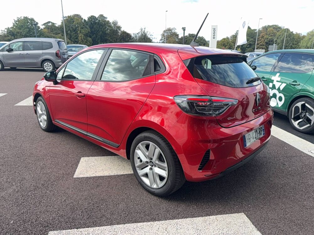 Clio E-Tech full hybrid 145 ch GSR2 2025 occasion 50000 Saint-L&ocirc;