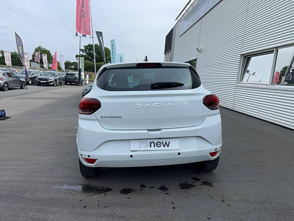 Sandero TCe 90 CVT 2025 occasion 22200 Guingamp