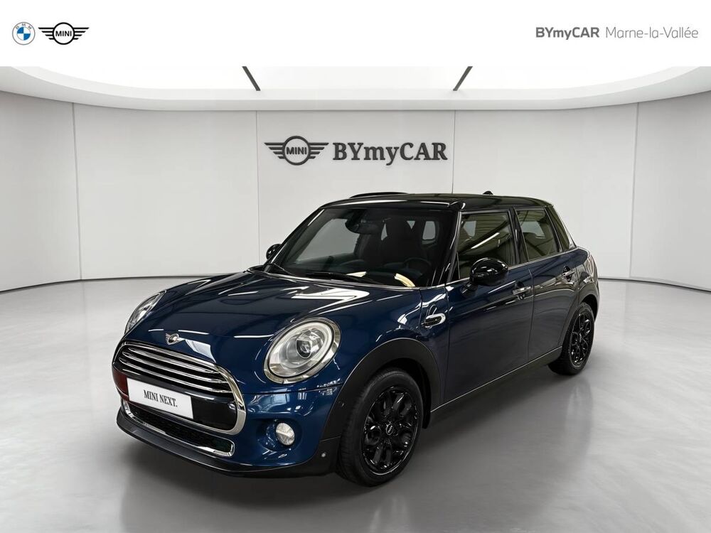 Cooper Hatch 5 Portes 136 ch 2018 occasion 77400 Saint-Thibault-des-Vignes