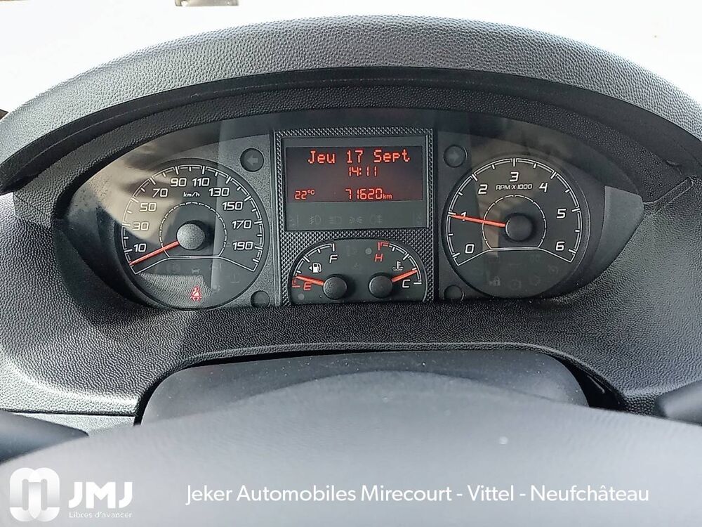 Jumper JUMPER PLATEAU CAB 35 L3 BLUEHDi 140 S&S BVM6 2022 occasion 88300 Neufch&acirc;teau