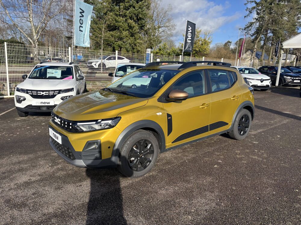 Sandero TCe 110 2026 occasion 56800 Plo&euml;rmel
