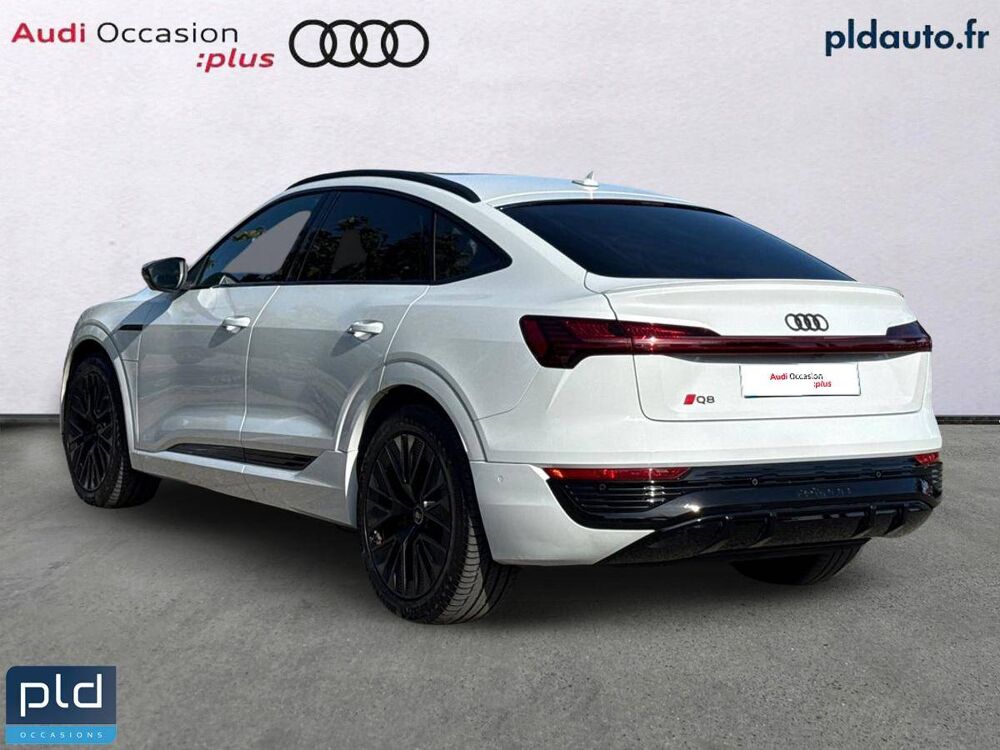 Q8 e-tron Sportback 55 408 ch 114 kWh Quattro 2023 occasion 13730 Saint-Victoret