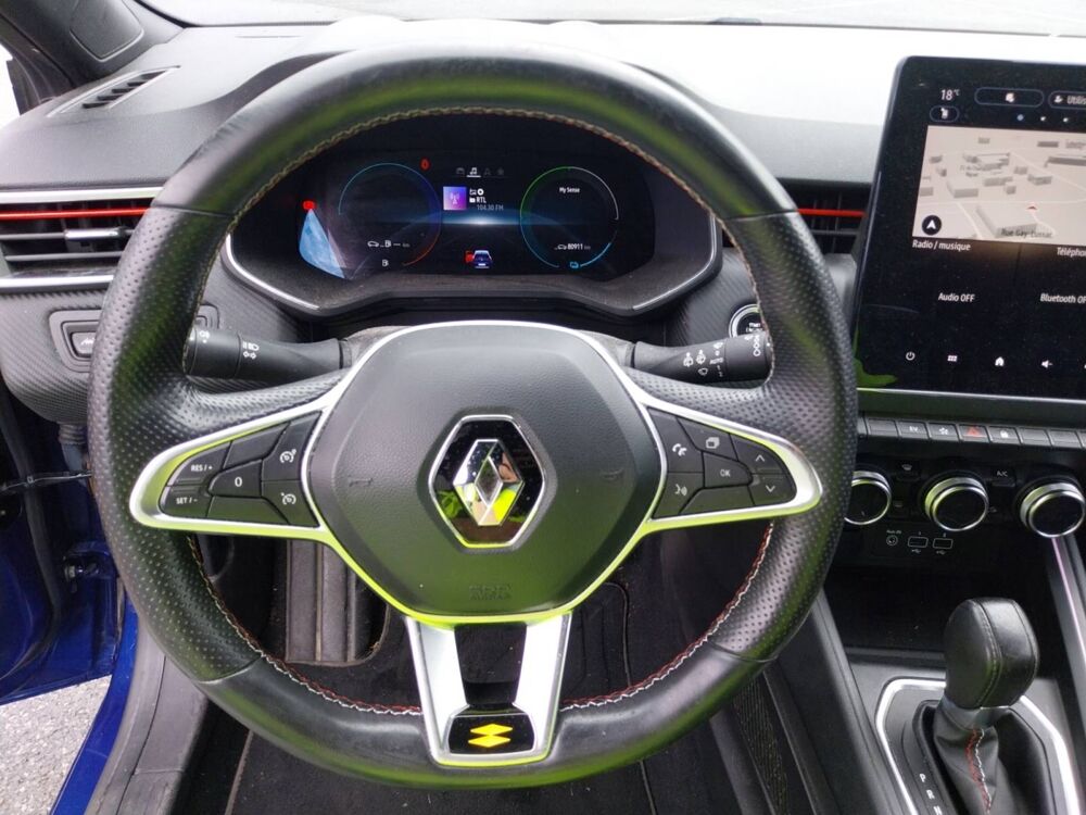 Clio E-Tech hybride 145 2022 occasion 14400 Bayeux