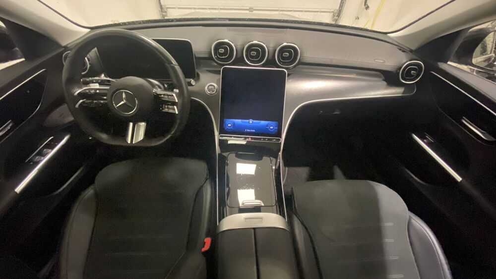 Classe C Break 220 d 9G-Tronic 2022 occasion 25000 Besan&ccedil;on