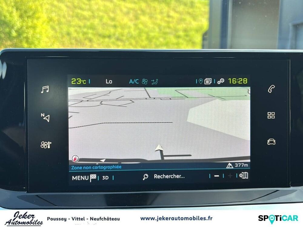 208 Electrique 50 kWh 136ch 2021 occasion 88300 Neufch&acirc;teau