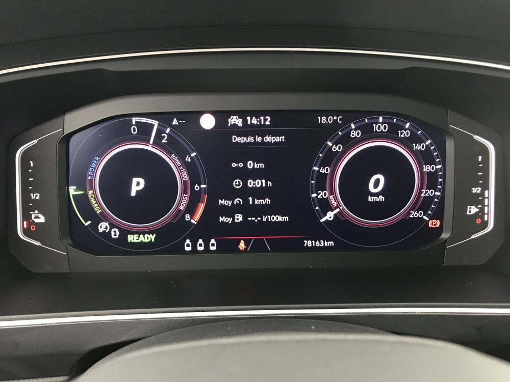 Tiguan 1.4 eHybrid 245ch DSG6 2023 occasion 25000 Besan&ccedil;on
