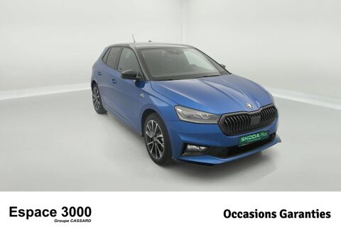 Skoda Fabia 1.0 TSI 116 ch EVO 2 DSG7 2025 occasion Besan&ccedil;on 25000