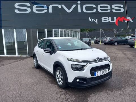Citroën C3 SOCIETE PURETECH 83 S&S BVM 2020 occasion Viriat 01440