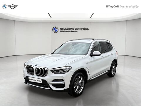 BMW X3 xDrive 30e 292ch BVA8 2020 occasion Saint-Thibault-des-Vignes 77400