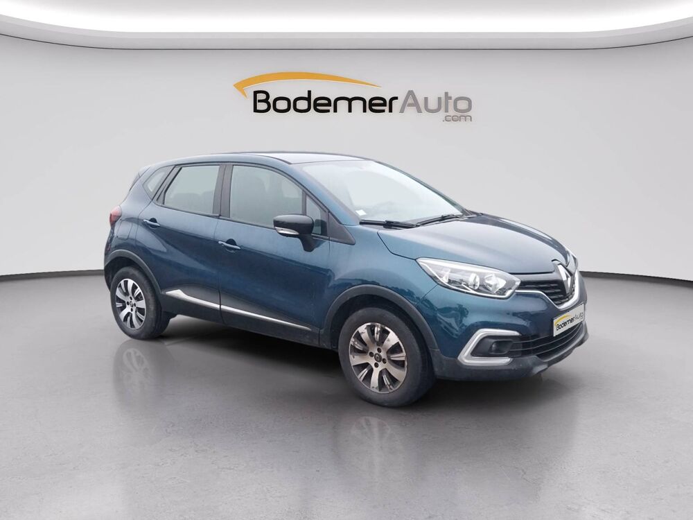 Captur dCi 90 Energy 2017 occasion 29200 Brest