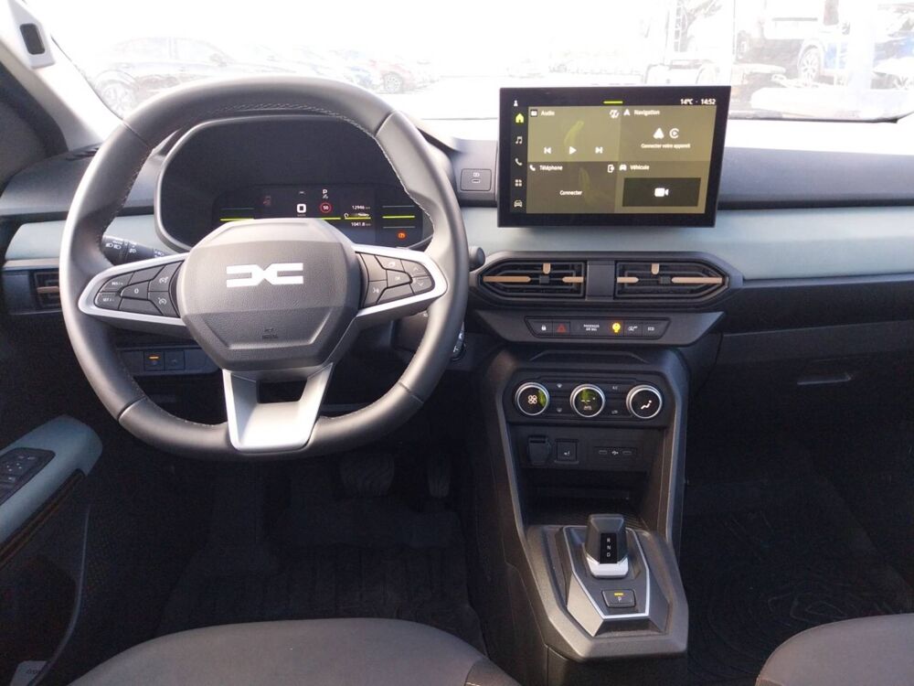 Sandero ECO-G 120 auto 2026 occasion 61100 Flers