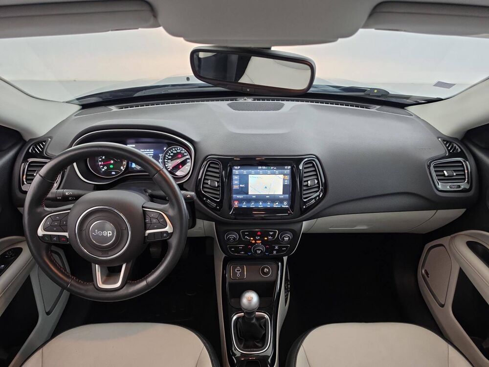 Compass 1.4 I MultiAir II 140 ch BVM6 2018 occasion 29200 Brest