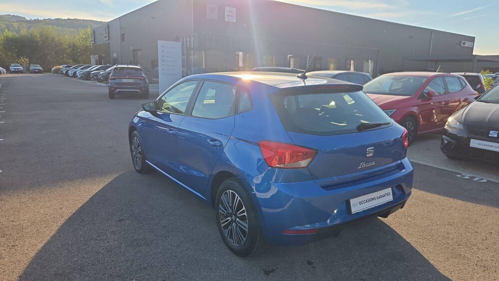 Ibiza 1.0 TSI 95 ch S/S BVM5 2023 occasion 38300 Bourgoin-Jallieu