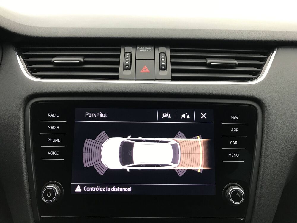 Octavia Combi 1.6 TDI 116 ch SCR FAP 2018 occasion 25000 Besan&ccedil;on