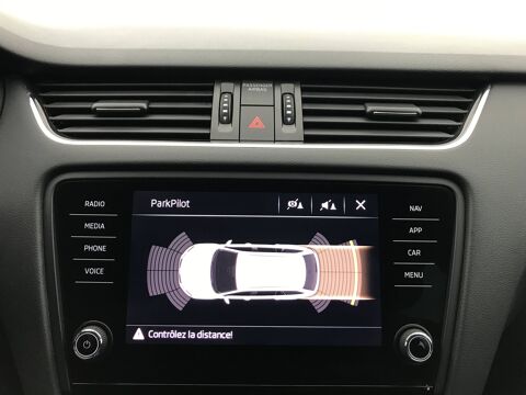 Octavia Combi 1.6 TDI 116 ch SCR FAP 2018 occasion 25000 Besan&ccedil;on