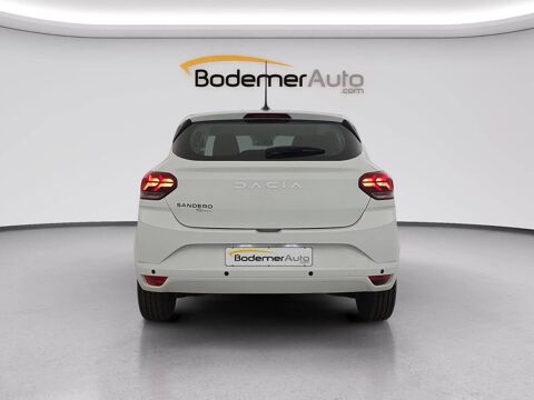 Sandero SCe 65 GSR2 2024 occasion 29270 Carhaix-Plouguer