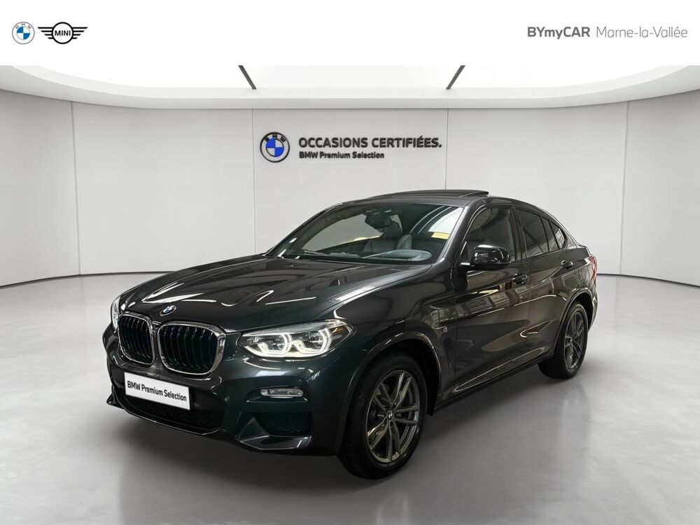 X4 xDrive20d 190 ch BVA8 2019 occasion 77400 Saint-Thibault-des-Vignes
