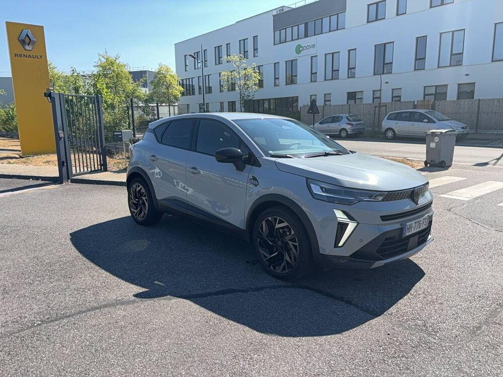 Captur E-Tech full hybrid 160 ch 2025 occasion 29200 Brest
