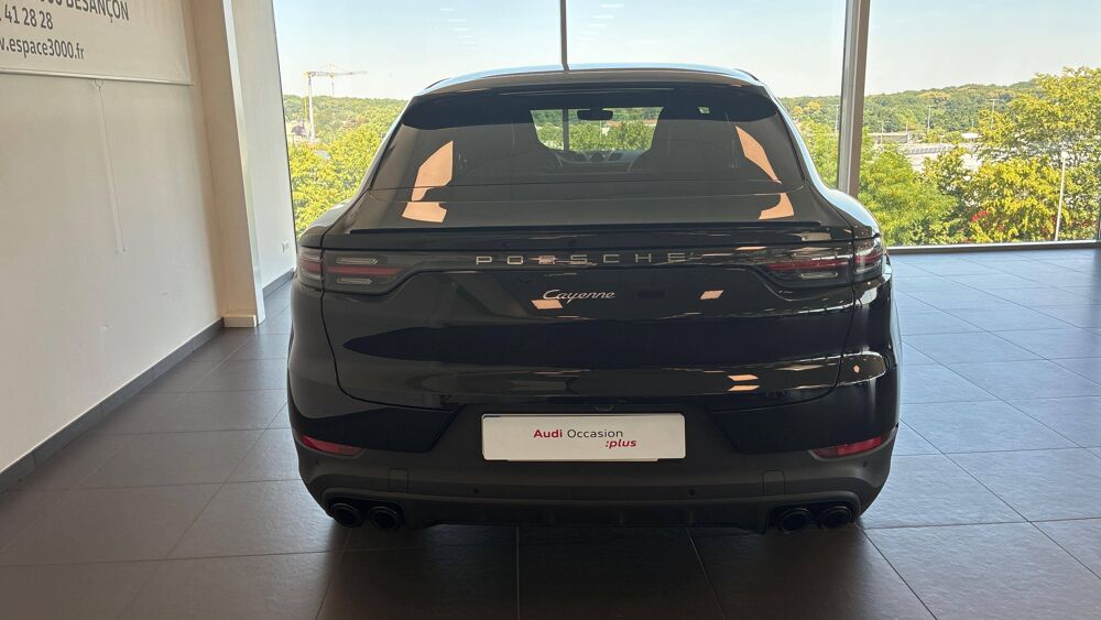 Cayenne Coupe E-Hybrid 3.0 V6 462 ch Tiptronic BVA 2021 occasion 25000 Besan&ccedil;on