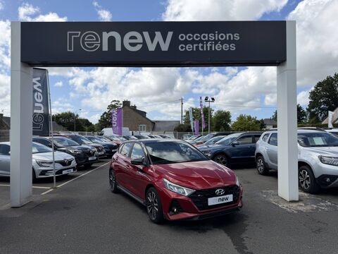 Hyundai i20 1.0 T-GDi 100 DCT-7 Hybrid 48V 2023 occasion Guingamp 22200