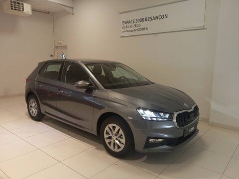 Skoda Fabia 1.0 TSI 95 ch EVO 2 BVM5 2024 occasion Besan&ccedil;on 25000
