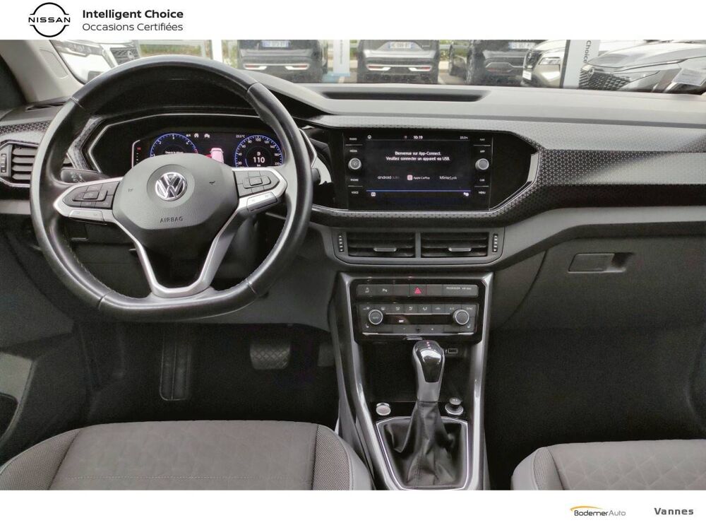 T-Cross 1.6 TDI 95 Start/Stop DSG7 2020 occasion 56000 Vannes