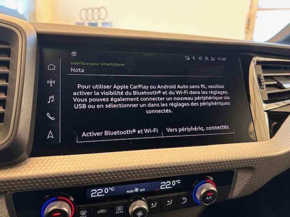 A1 Sportback 30 TFSI 116 ch S tronic 7 2026 occasion 25000 Besan&ccedil;on