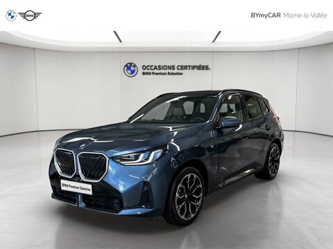 BMW X3 30e xDrive 299 ch BVA8 2025 occasion Saint-Thibault-des-Vignes 77400