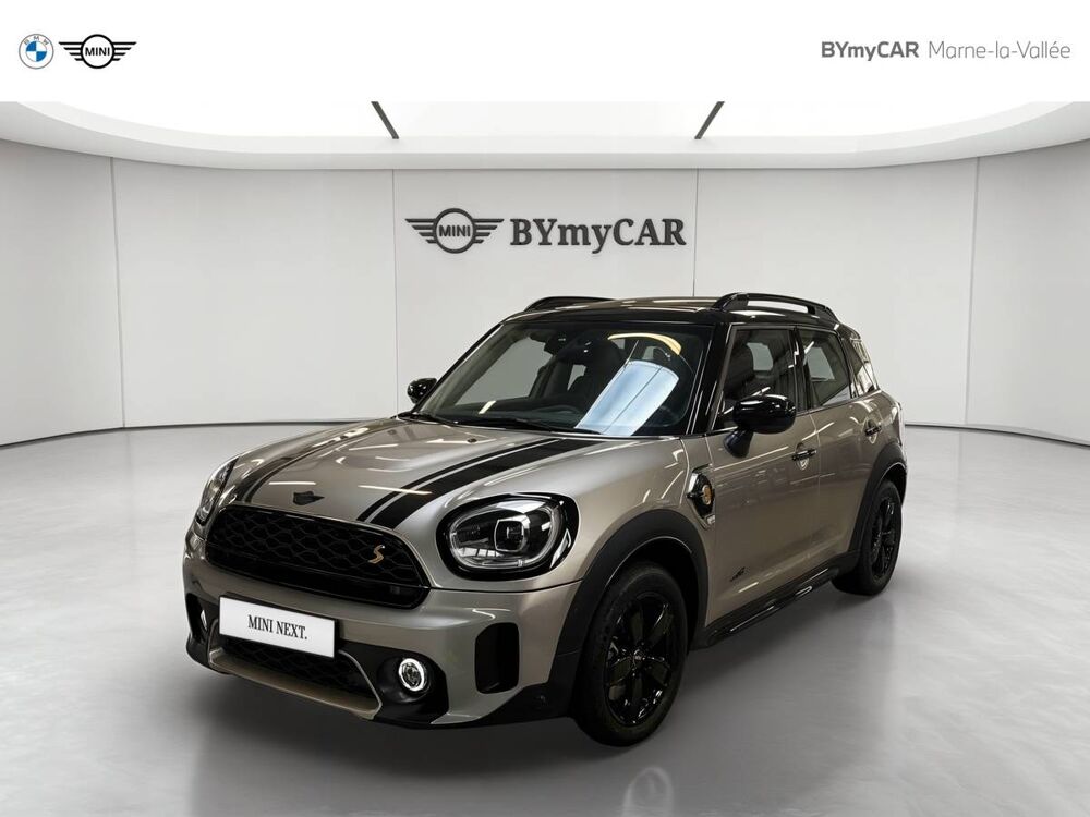 Cooper Countryman 125 - 95 ch ALL4 BVA6 2023 occasion 77400 Saint-Thibault-des-Vignes
