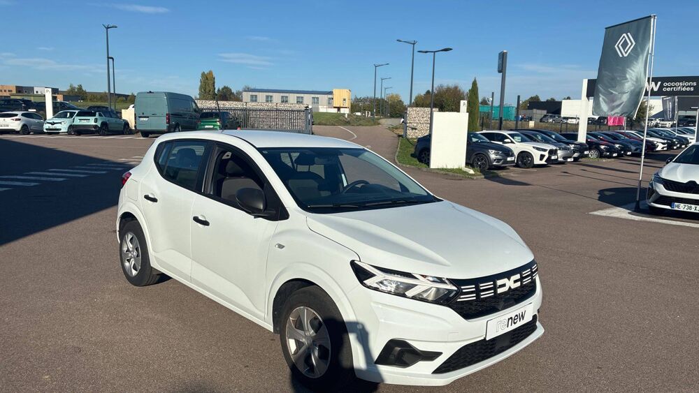 Sandero SCe 65 GSR2 2024 occasion 61000 Alen&ccedil;on