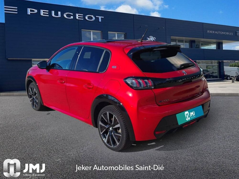 208 Electrique 50 kWh 136ch 2023 occasion 88100 Sainte-Marguerite