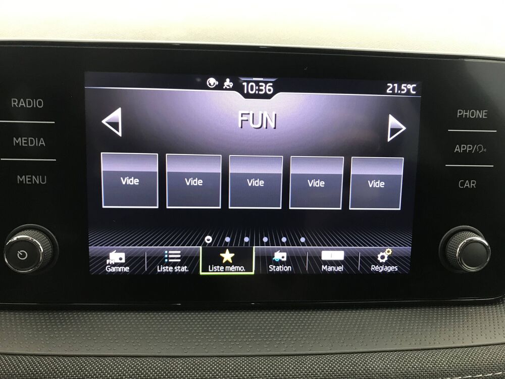 Fabia 1.0 TSI 95 ch BVM5 2023 occasion 25000 Besan&ccedil;on