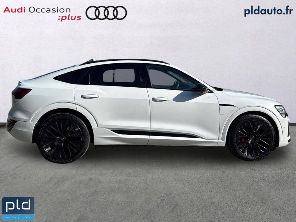 Q8 e-tron Sportback 55 408 ch 114 kWh Quattro 2023 occasion 13730 Saint-Victoret