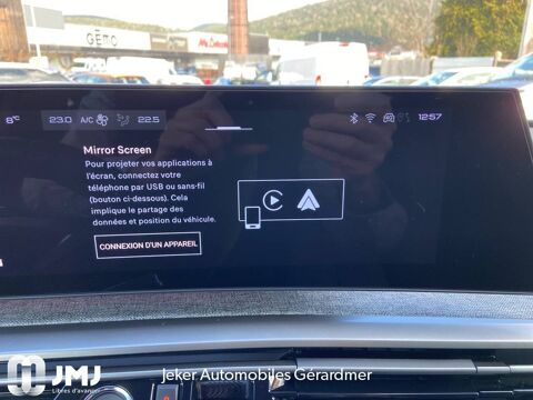 3008 Electrique 210 ch 73 kWh 2025 occasion 88400 G&eacute;rardmer