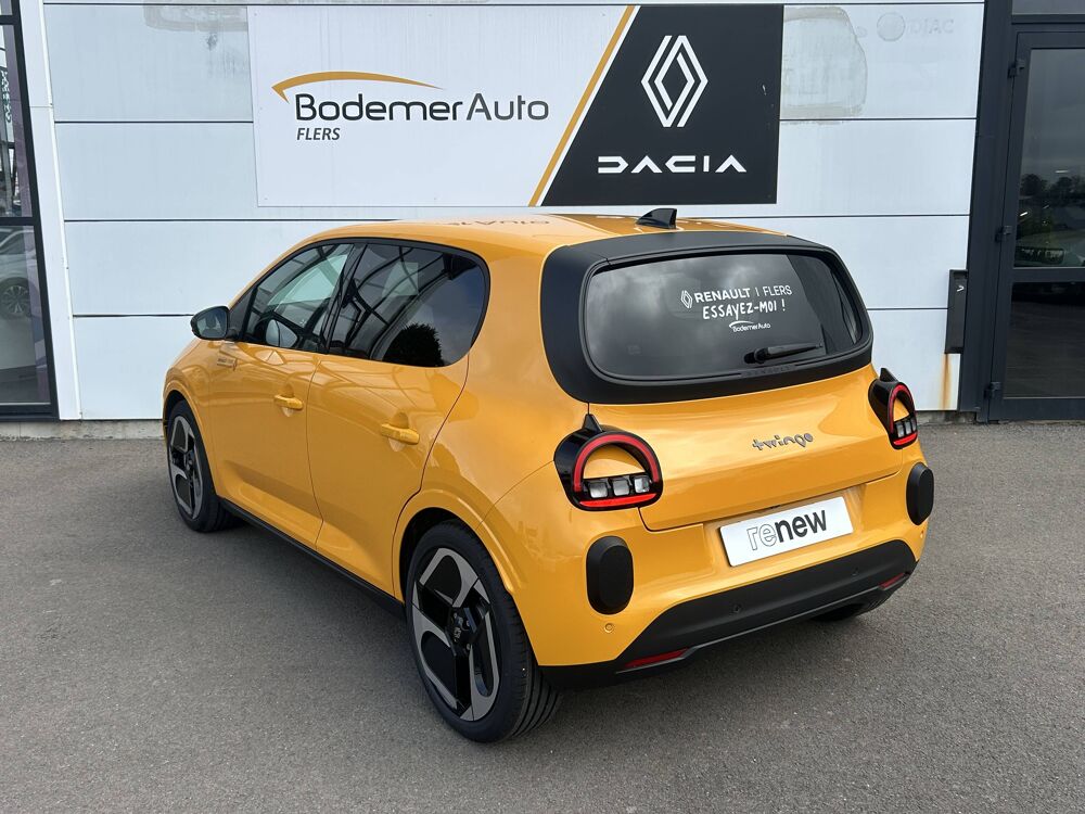 Twingo E-Tech Electrique 80 ch autonomie urbaine 2026 occasion 61100 Flers