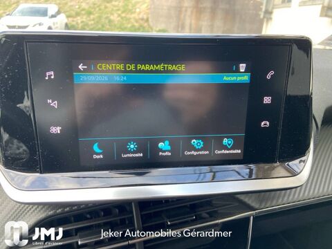 208 Electrique 50 kWh 136ch 2022 occasion 88400 G&eacute;rardmer