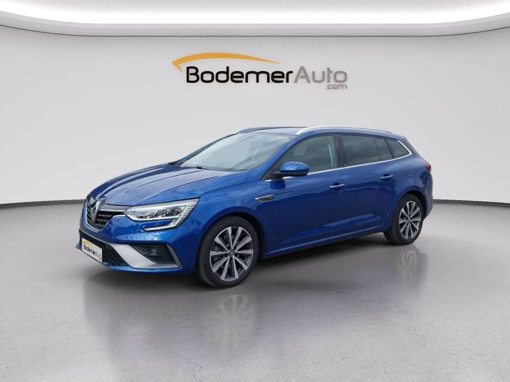 M&eacute;gane IV Estate E-TECH Plug-In Hybride 160 2021 occasion 56000 Vannes