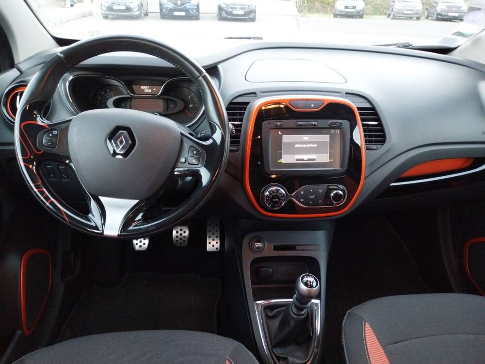 Captur TCe 120 Energy 2016 occasion 29900 Concarneau