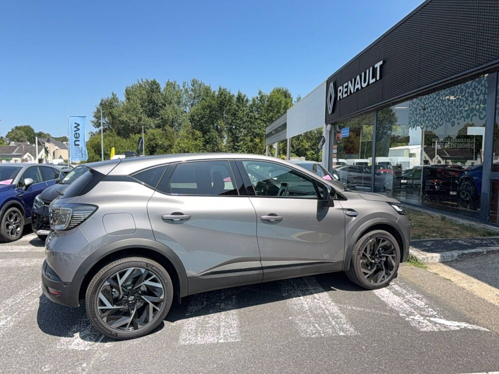 Captur E-Tech full hybrid 160 ch 2026 occasion 56400 Auray