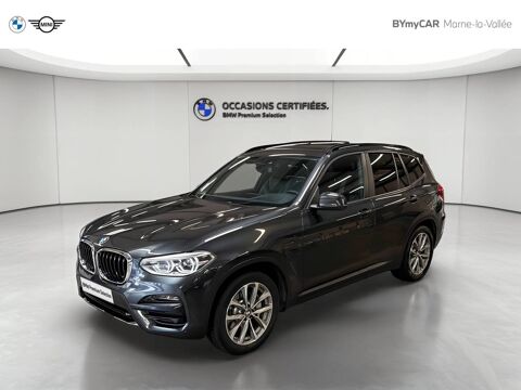 BMW X3 xDrive 30e 292ch BVA8 2020 occasion Saint-Thibault-des-Vignes 77400