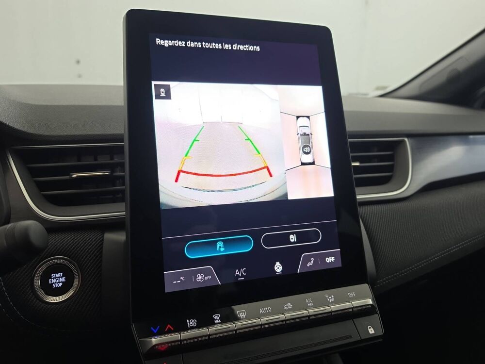 Captur E-Tech full hybrid 160 ch 2025 occasion 61000 Alen&ccedil;on