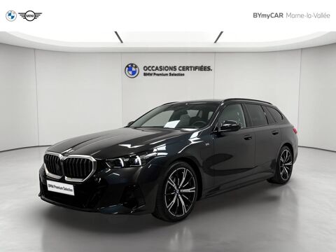 BMW S&eacute;rie 5 Touring 530e PHEV 299 ch BVA8 2025 occasion Saint-Thibault-des-Vignes 77400
